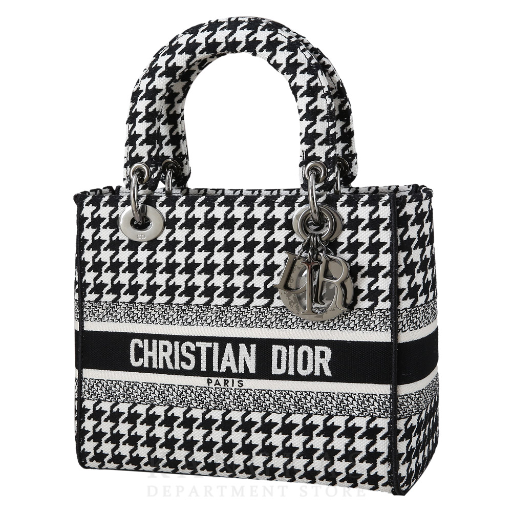CHRISTIAN DIOR(USED)크리스찬디올 하운즈투스 레이디디올 미듐
